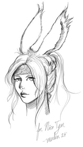 Made by Gwenddydd Modron on Crystal Mateus